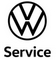 Volkswagen Service Logo